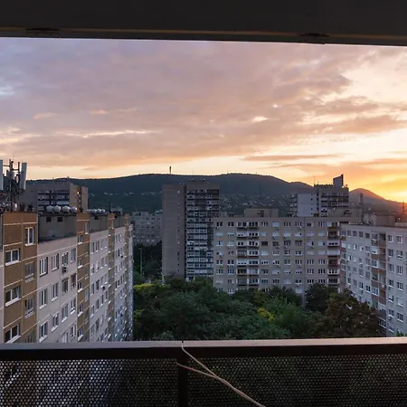 דירה Waterfront Buda Hills Views&free Parking בודפשט