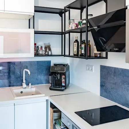 דירה Waterfront Buda Hills Views&free Parking *