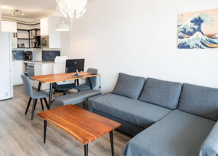 Waterfront Buda Hills Views&free Parking Апартаменты Будапешт