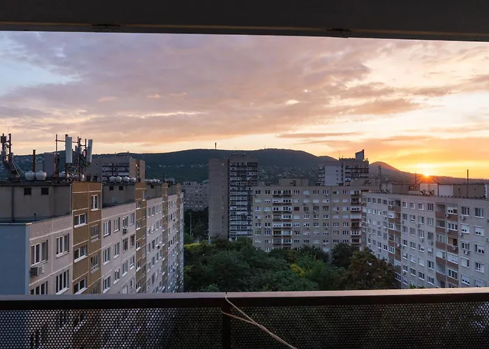 Appartement Waterfront Buda Hills Views&free Parking Budapest