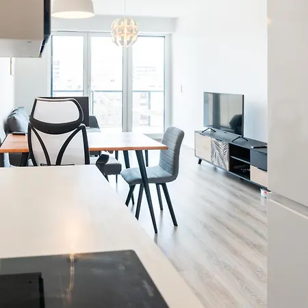 Waterfront Buda Hills Views&free Parking 公寓 布达佩斯
