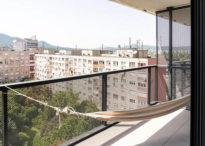 アパート Waterfront Buda Hills Views&free Parking *